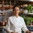 Portrait of Chef Maria Santos, Executive Chef at Verde Restaurant in New York